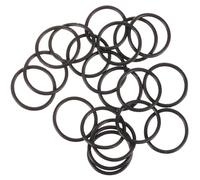 Baluue Anneaux en Caoutchouc pour Trompette et Cornet Lot de 20 Pièces Robustes Accessoires pour Instruments de Musique Faciles à Transporter pour Musiciens Professionnels et Amateurs