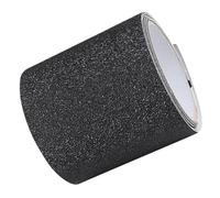 Baluue Autocollants Semelle Adhésifs 10Cm X 50Cm Noir, Coussinets Antidérapants Renforcés, Protection Résistante à L’Usure pour Chaussures à Talons, Accessoires Semelles pour Usage