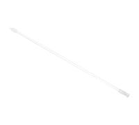 Baluue Baguette D'inclinaison Transparente en PP avec Crochet Robuste pour Stores Vénitiens, Accessoires Minimalistes pour Fenêtres et Poignées de Commande