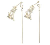 Baluue Baguettes à Cheveux Chinoises 2pcs 16cm Pour Chignons Accessoires De Coiffure En Métal Épingle à Cheveux Lanterne Pour Femmes Bijoux De Style Ancien Pour Occasions Spéciales