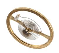 Baluue Balance Wheel Replacement for Mechanical Watches Precision Watch Repair Accessory Compatible with Miyota Movement Robust and Elegant Watchmaker Tool