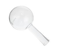 Baluue Ballon à Fond Plat en Verre Transparent 1000Ml pour Expérience Scientifique Flacon de Laboratoire Chimie Organique Bécher Erlenmeyer Verrerie pour Chauffage Rapide et Usage Expérimental