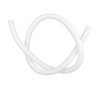 Baluue Bande de Remplissage en Mousse Ronde Flexible Epe Blanche pour Calfeutrage de Fenêtres et Murs, Facile à Couper, pour Joints de Façade et Huisseries