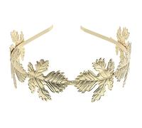Baluue Bandeau À Feuilles Pour Femmes Accessoire De Coiffure De Mariage Accessoire De Coiffure De Déesse Du Festival