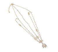 Baluue Bandeau cheveux gland Casque de chaîne bijoux de chaîne de cheveux diadème de bal hair charms hair toppers couvre-chef gland coiffe à Alliage de haute qualité Golden