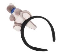 Baluue Bandeau Peluche Kangourou Accessoire Cheveux Animal Cartoon pour Garçon Fille Fêtes Photo Thématique