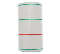 Baluue Bandes Magnétiques pour Tableau Blanc Effaçable à Sec Petit Tableau Blanc Quadrillage Rouge à Quatre Lignes et Trois Cases Outil D’Apprentissage Réutilisable pour Enseignants et