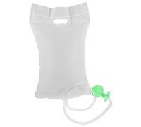 Baluue Bassin Gonflable pour Laver Cheveux Lit avec Réservoir d'Eau et Douchette Portable pour Soins à Domicile Usage pour Personnes Âgées Handicapées et Alitées Pratique et Légère