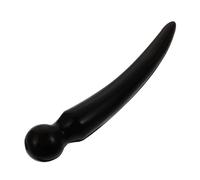 Baluue Bâton de Massage en Corne de Bœuf Naturelle Kit Outil de Soin du Corps Grattoir Portable Corps Pieds Visage Bien-être Auto-massage et Relaxation