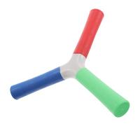 Baluue Bâton de Réaction Portable en PVC pour Entraînement Coordination Main-œil et Réflexes, Design Léger Compact, pour Badminton et Sports de Plein Air