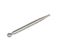 Baluue Bâtonnet D'acupuncture Surface Lisse Léger et Sûr en Acier Inoxydable pour Visage et Yeux pour Massage Professionnel et Usage à Domicile
