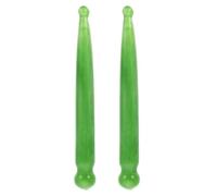 Baluue Bâtons de Massage en Résine 2pcs pour Traiter Points de Déclenchement et Soulager Muscles Tendus du Cou, pour Massage Visage et Tissus Musculaires