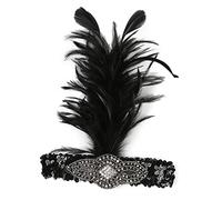Baluue Bijoux De Cheveux Années Folles Bandeau Élégant Taille Unique Parfait Pour Les Fêtes Et Événements Féminins
