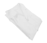 Baluue Blouse Blanche Garçon Fille avec Manches Longues Élastiques Costume Docteur et Médecin pour Jeu de Rôle Déguisement pour École Maternelle et Primaire Blanc