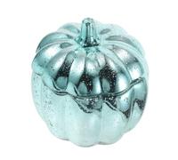 Baluue Bocal Citrouille en Verre avec Couvercle Bonbonnière Décorative Automnale Boîte de Rangement Multi-Usages Cuisine et Snacks Contenant Hermétique pour Friandises et Épices