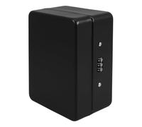 Baluue Boîte à Clés Murale Sécurisée à Combinaison 6 Crochets en Métal Noir Organisateur Mural pour Maison Bureau et Agences Immobilières Rangement Clé Robuste et Compact