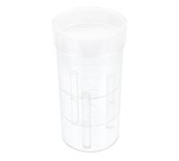 Baluue Boîte à Fleurs Ronde en Acrylique Transparent 7 CM Pot de Rangement pour Fleurs Boîte de Conservation pour Mariage et Décoration Support Élégant pour Bouquet Unique