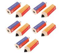 Baluue Boîtes à Bonbons en Papier 20 Pièces Forme Crayon Coloré, Boîtes de Rangement pour Desserts et Biscuits, Articles de Fête Décoratifs et Portables, Supports D'emballage