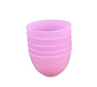 Baluue Bol Silicone Anti-odeur pour Usage Domestique Bol Flexible Anti-chute pour Préparation Mélange et Mesure Ingrédients Résistant Micro- et Lave-vaisselle Moyen