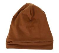 Baluue Bonnet de Nuit Confortable pour Hommes Et Femmes Taille en Fibre Douce Décoratif Bonnet de Nuit Doublure en Satin