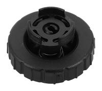 Baluue Bouchon de Réservoir Eau Étanche pour Steamer Couvercle à Vis Plastique Résistant Chaleur Joint Étanchéité pour Cuiseur Vapeur et Accessoires de Rechange