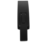 Baluue Boucle de ceinture de levage en aluminium noir, boucle à levier de remplacement pour entraînement de force, adaptée aux hommes pratiquant powerlifting et soulevé de terre
