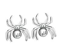 Baluue Boucles Oreilles Araignée Bijoux pour Halloween Accessoires Femme Minimaliste