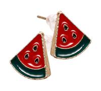 Baluue Boucles Oreilles Fruits Créatives Alliage Clous Oreilles Drôles et Légers pour Femmes Accessoires été Élégants et Confortables Cadeau pour Anniversaire et Occasions Spéciales