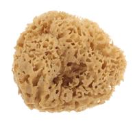 Baluue Boule de bain à l'éponge naturelle petite éponge exfoliant les éponges pour le corps nettoyage des éponges laveur de pour exfoliant sableuse de