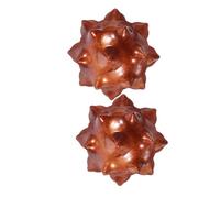 Baluue Boule de Massage Manuelle pour Mains Outil Auto-massage Portable des Tensions Musculaires et Fatigue Matériau Sûr sans Odeur Design Pratique pour Circulation Sanguine Améliorée