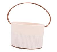 Baluue Boule De Nettoyage Pour Pinceaux De Maquillage Outil Pratique Pour Éliminer Résidus De Maquillage Pour De Débutants