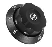 Baluue Bouton Thermostat Four Contrôle Température Précis pour Cuisinière et Friteuse avec Disque Gradué Adapté Remplacement Facile