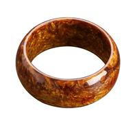 Baluue Bracelet Résine Doré Style Chinois Rétro Léger et Confortable pour Femme Accessoire Polyvalent pour Fêtes et