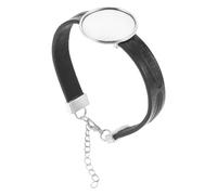 Baluue Bracelet Serti Clos Bracelet Serti Clos Vierge Justice À Sublimation Breloques Pour La Création De Bijoux