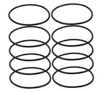 Baluue Bracelets En Silicone Années 80 Pour Femmes - Accessoires Rétro Légers Multifonctions - Élastiques Cheveux 2,5 Mm - Lot De 100 Bracelets Noirs Fins Et Solide Pour Usage Quotidien Et Fête
