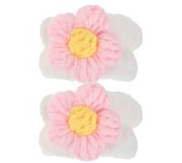 Baluue Bracelets-serviettes pour Se Laver le Visage 2 Pièces en Tissu Éponge Corail Rose, Pratique et Portable, Accessoires Chic pour Amie ou Petite Amie