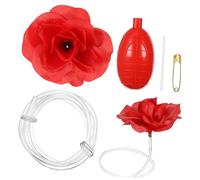 Baluue Bran De Rose- à L'eau Broche De Simulation Pour Farces Blague Gicleur Broche De Fleur D'eau Tricky Pour Fêtes Pulvérisateur Couleur Plastique Couleur Aléatoire