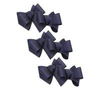 Baluue Breloques Accessoires Élégants Résistants Déformation pour Chaussures à Nœud Lot de 6 en Tissu Côtelé pour Mariage et Usage Quotidien Femme