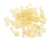 Baluue Breloques Forme de Rouages Vintage pour Bijoux DIY Accessoires Métal Rétro pour Bracelets Colliers Porte-clés Assortis Style Aléatoire Mixte Homme et Femme
