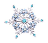 Baluue Broche Écharpe Femme Vintage de Vert Épingle Originale pour et Accessoire Chic pour Robe et Manteau