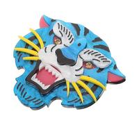 Baluue Broche Tigre Cartoon Colorée Épingle Décorative Vêtements Accessoires Femme pour Écharpe Chapeau Sac à Dos