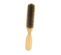 Baluue Brosse à Cheveux Barbe Pour Poils De Sanglier Avec Brosse De Voyage Compacte Pour Entretien Parfait Barbe Cheveux