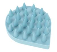Baluue Brosse à Portable Pour Massage Nettoyeur De Tête Anti-démangeaisons Usage Sec Et Humide Pour Bain