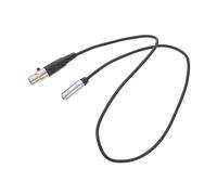 Baluue Câble Audio Xlr Femelle vers Jack Femelle Noir Argenté pour Caméra Vidéo Connecteur Mini Xlr Trs Adaptateur Audio