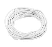 Baluue Câble pour Rideaux Fil Métallique Système De Suspension pour Tringle à Rideaux Kit Installation Facile pour Baldaquin Ou Fenêtre Baie