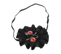 Baluue Cache-œil Gothique Punk Rétro Unique pour Cosplay Adultes Accessoire Confortable et Portable pour Halloween et Fêtes