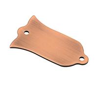 Baluue Cache-tige de Réglage en Métal Ancien pour Guitare Électrique et Basse, Accessoire de Guitare Solide, Pièce Détachée 1 Pièce, Couleur Cuivre Classique, Adapté aux Instruments Folk