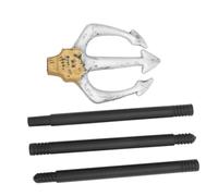 Baluue Canne de Marche Halloween Cosplay Abs Accessoire Costume Ergonomique Antidérapant pour Fête et Décoration