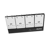 Baluue Cartes Flash Rythme Musicale Crossbeat Outils Formation Notes et Rythme pour Débutants Amélioration Lecture à Vue et Terminologie Musicale