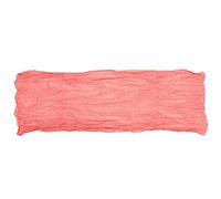 Baluue Chemin de Table Bohème en Tissu Bali Orange Nappe Décorative Résistante à L'Usure pour Mariage et Fête Décoration de Table Élégante pour Maison et Salle à Manger